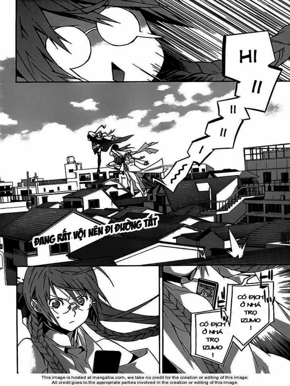 Truyện Tranh Sekirei trang 7