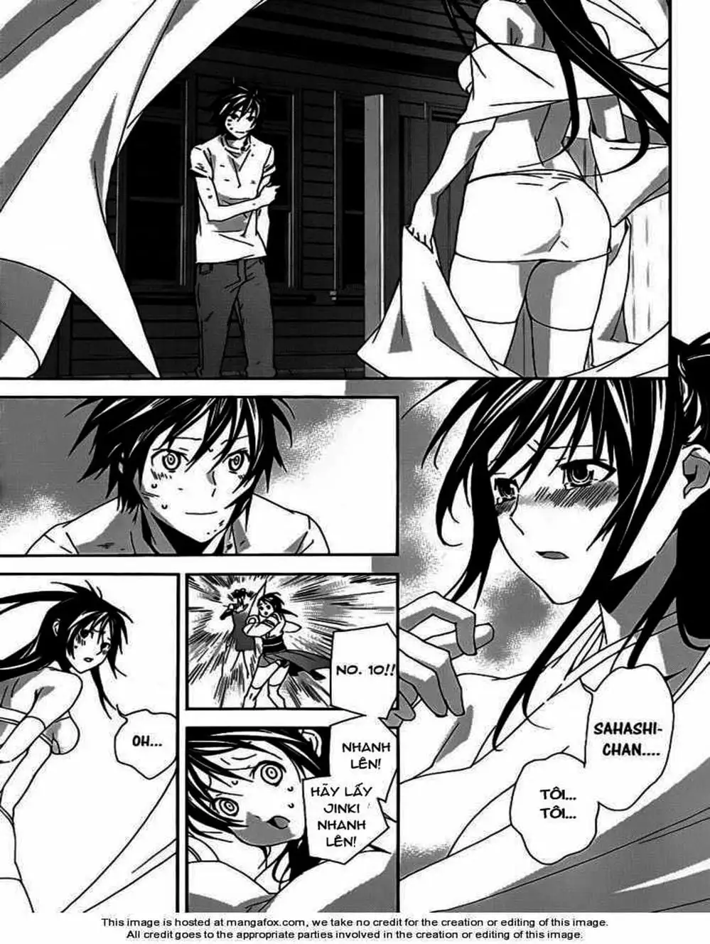 Truyện Tranh Sekirei trang 7