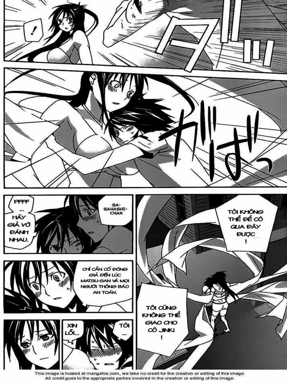 Truyện Tranh Sekirei trang 7