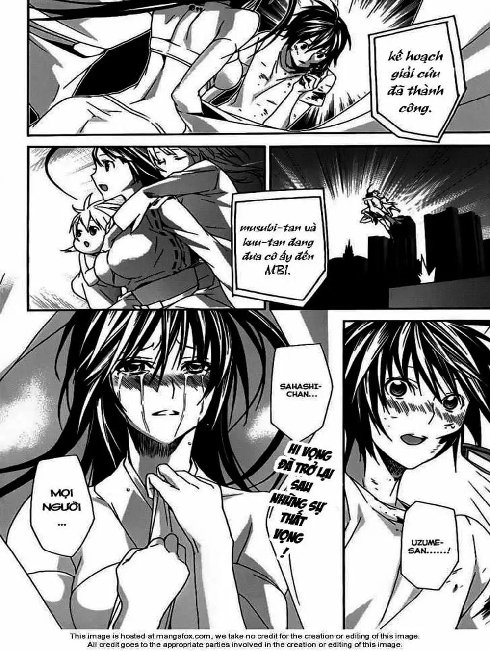 Truyện Tranh Sekirei trang 7