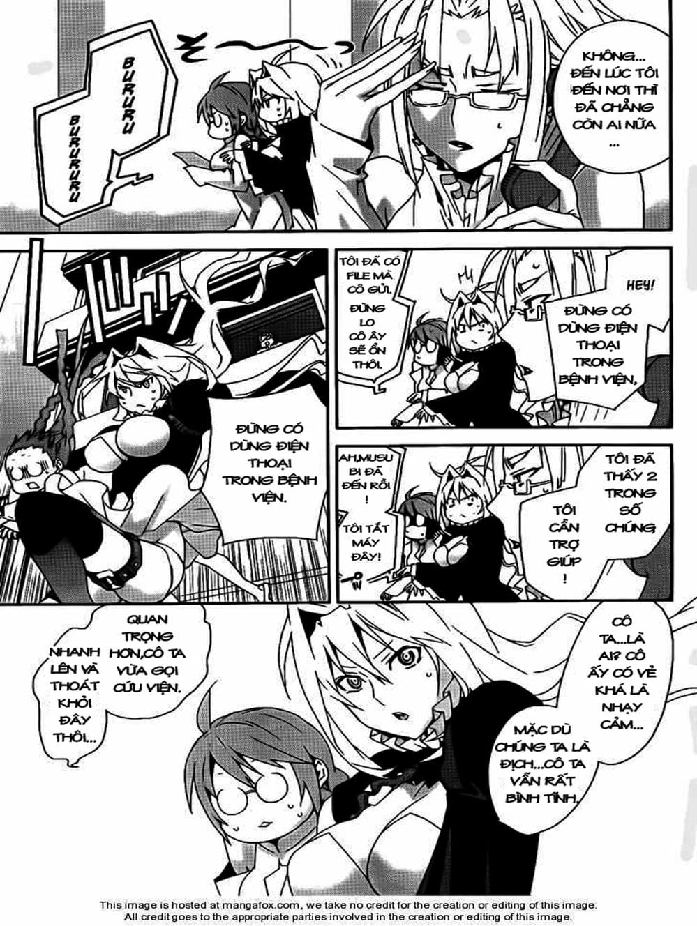 Truyện Tranh Sekirei trang 7