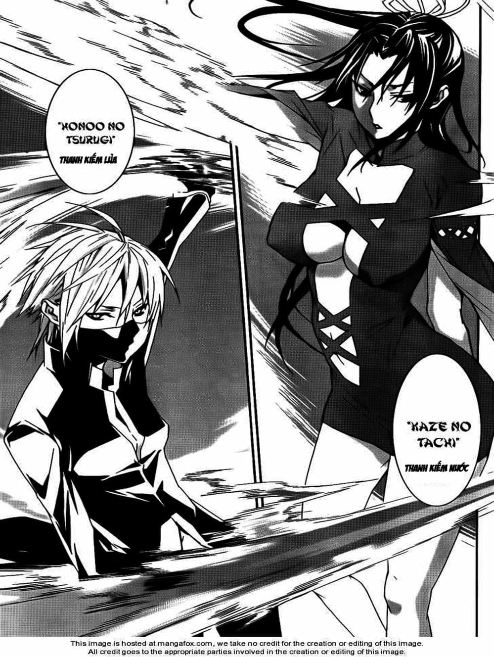 Truyện Tranh Sekirei trang 7