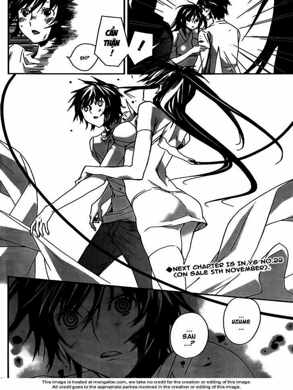 Truyện Tranh Sekirei trang 7