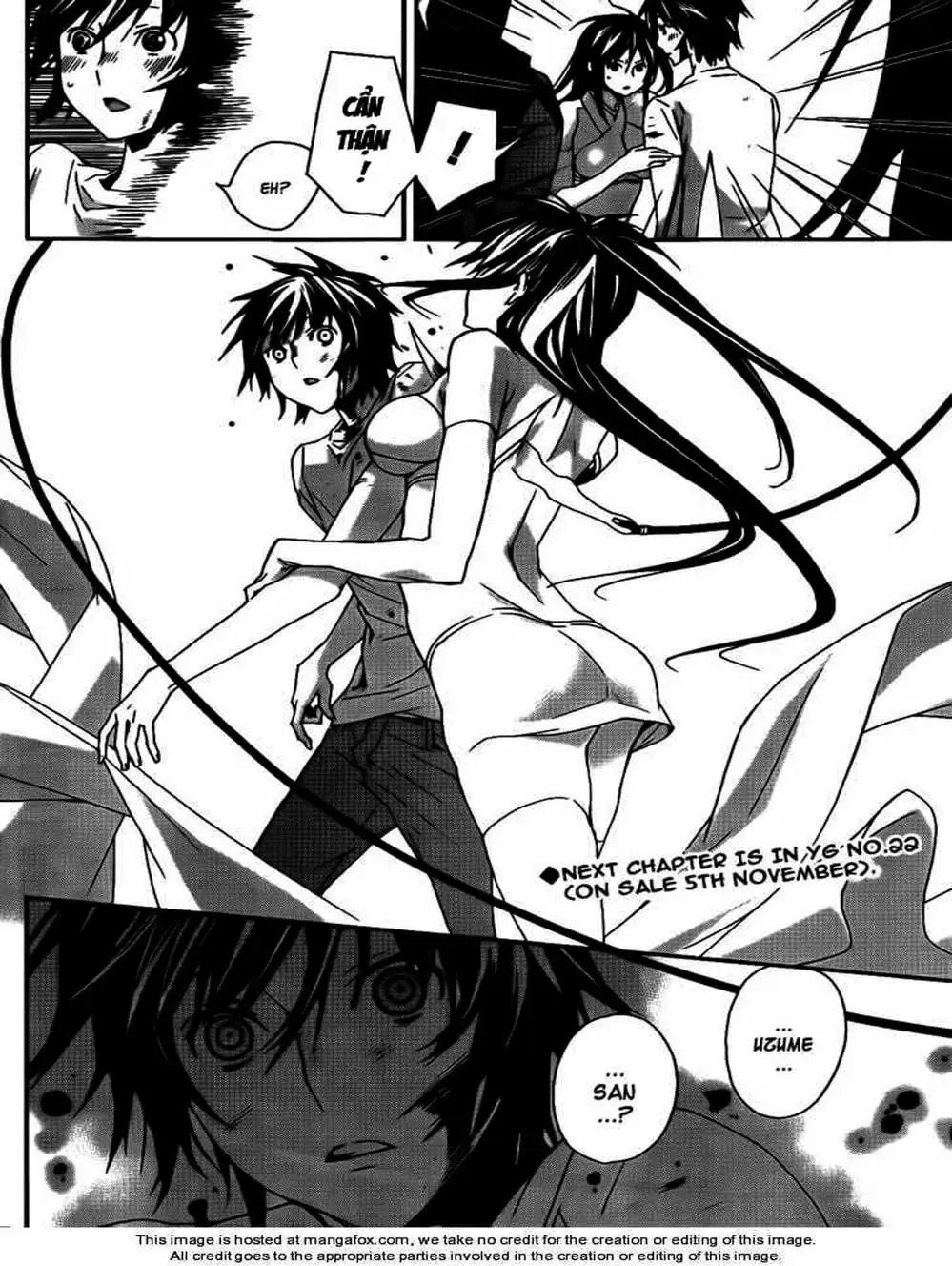 Truyện Tranh Sekirei trang 7