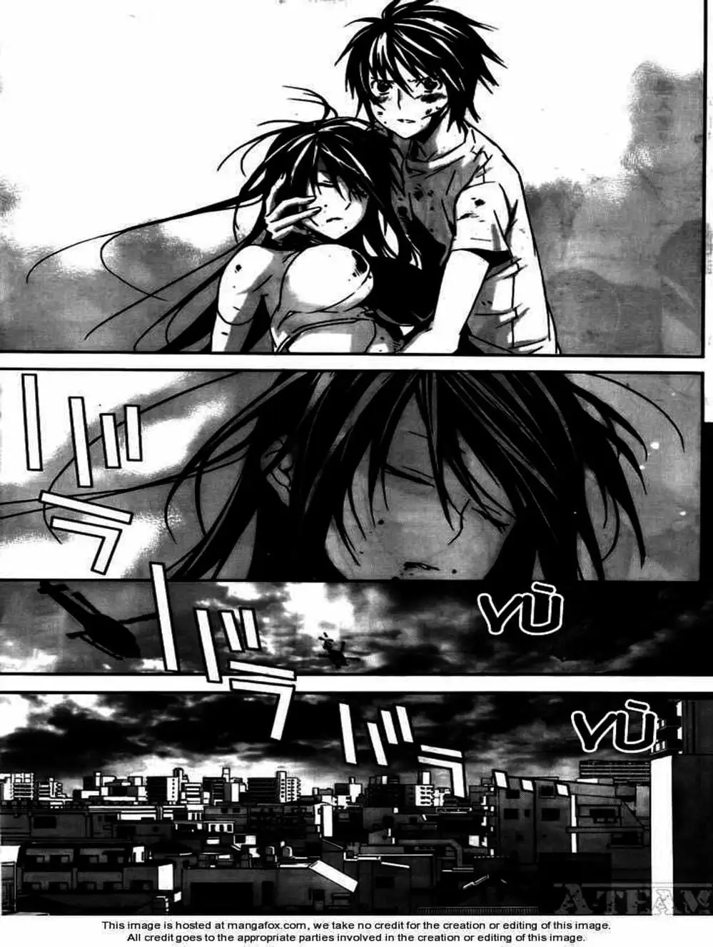 Truyện Tranh Sekirei trang 7