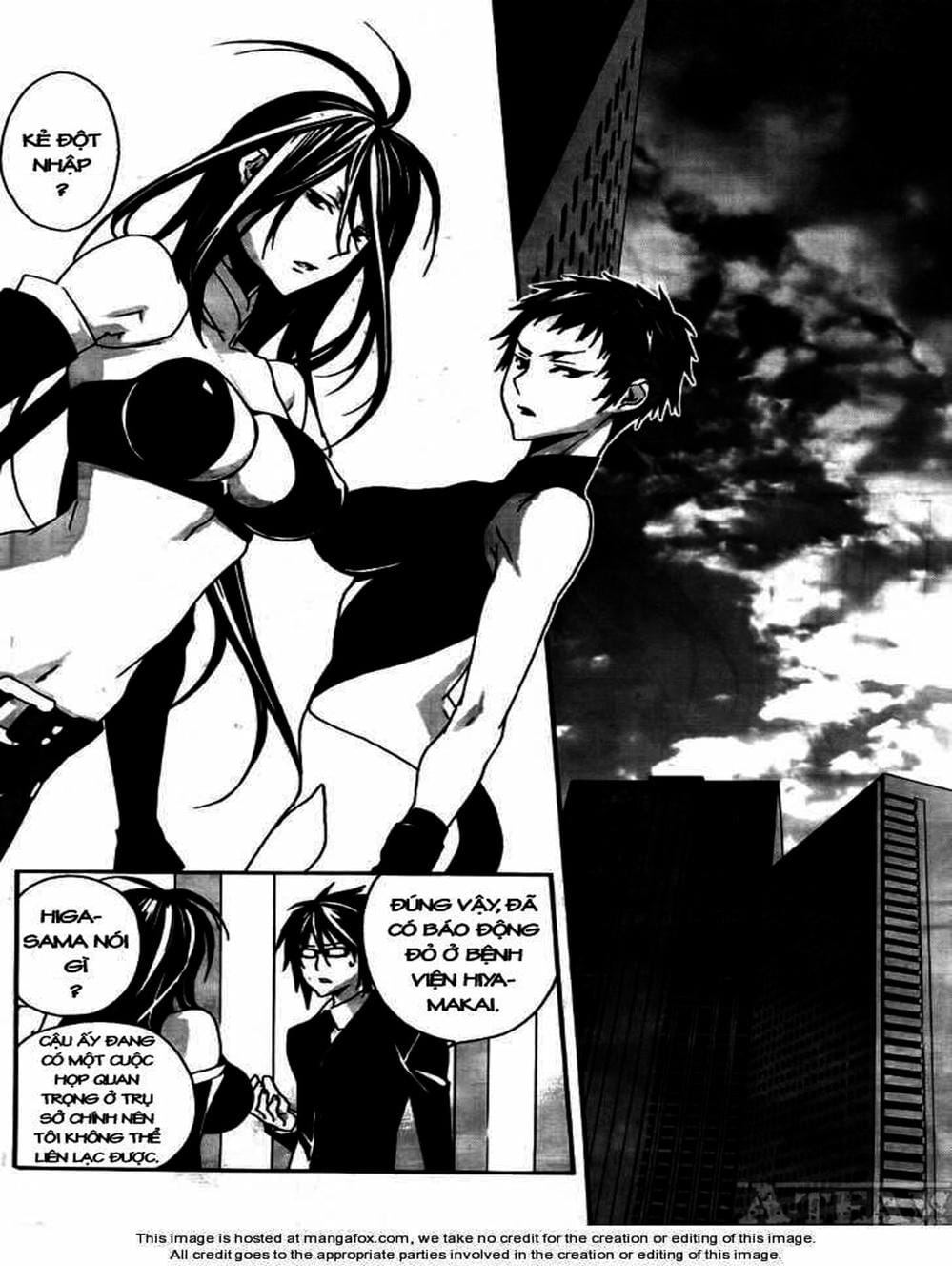 Truyện Tranh Sekirei trang 7