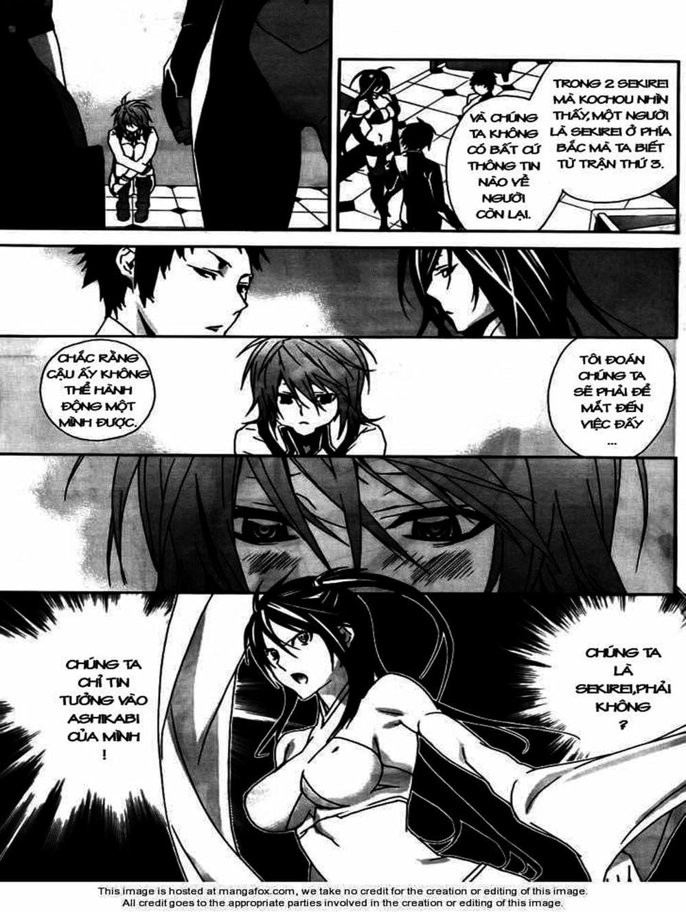 Truyện Tranh Sekirei trang 7