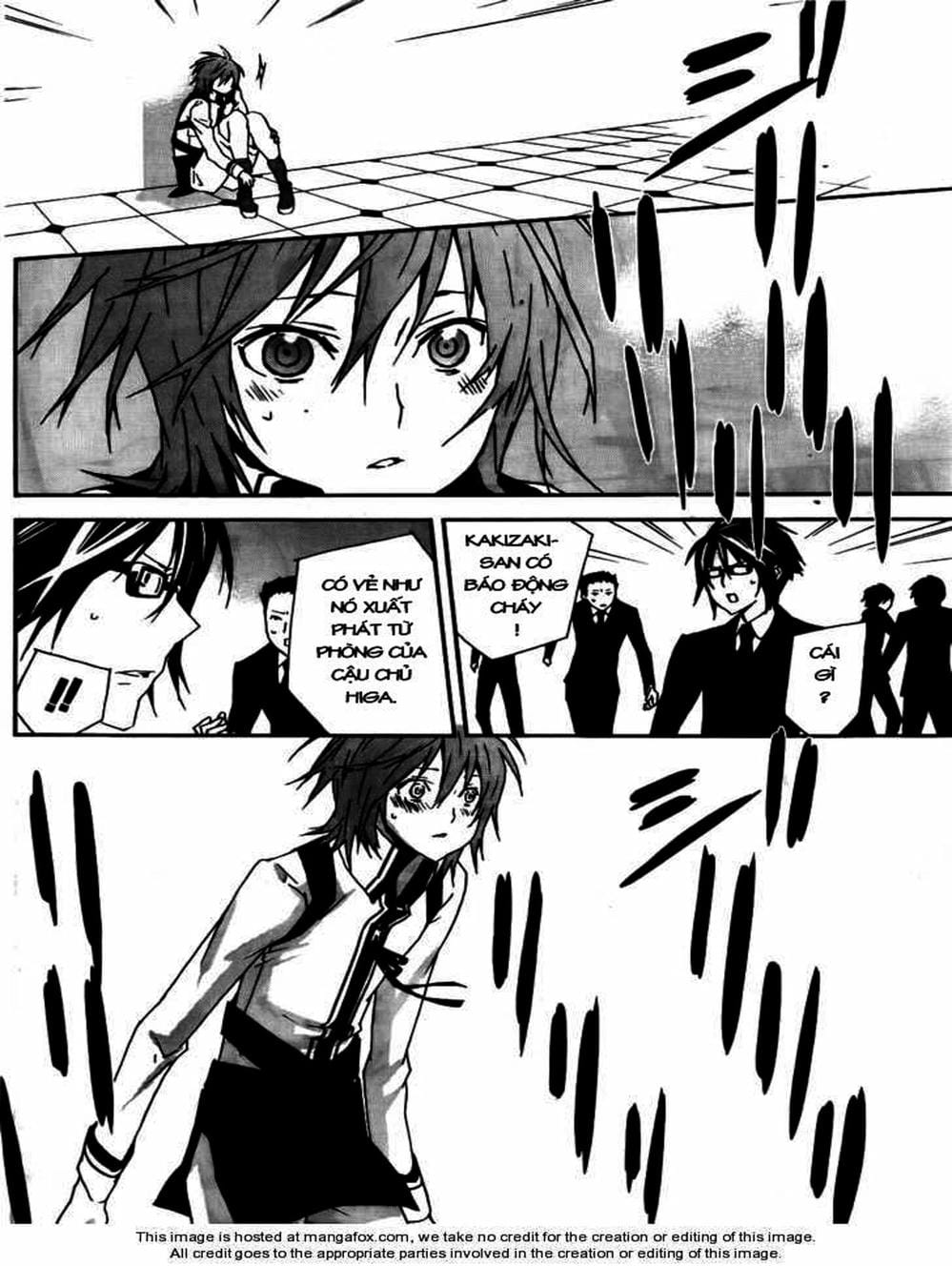 Truyện Tranh Sekirei trang 7