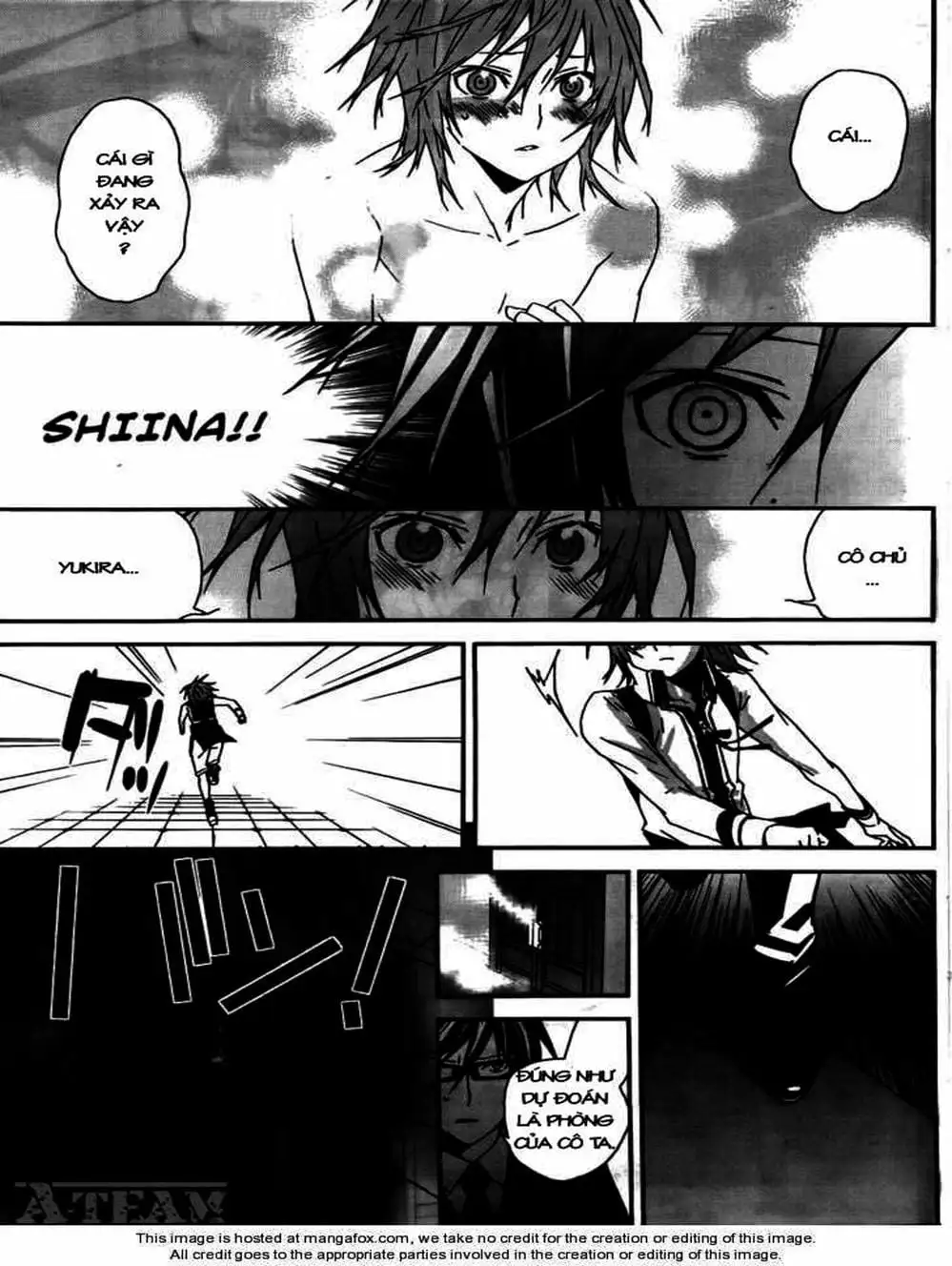 Truyện Tranh Sekirei trang 7