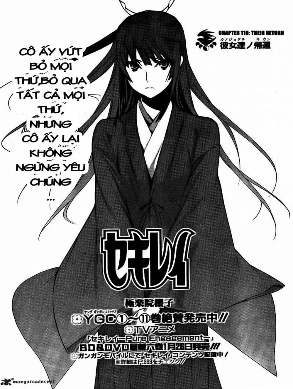 Truyện Tranh Sekirei trang 7