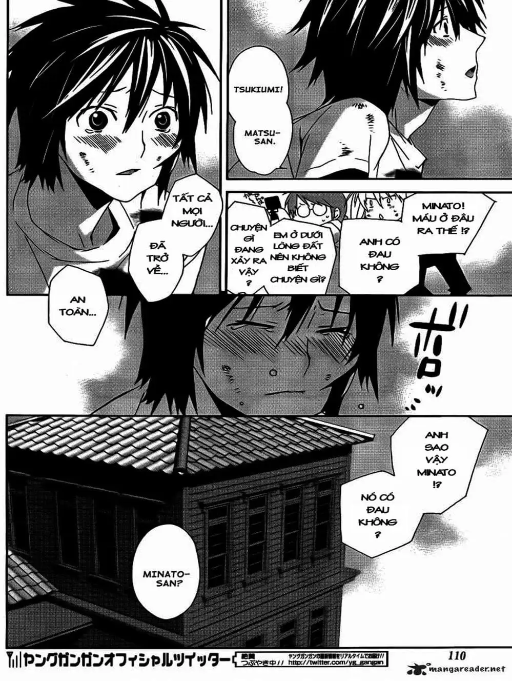 Truyện Tranh Sekirei trang 7