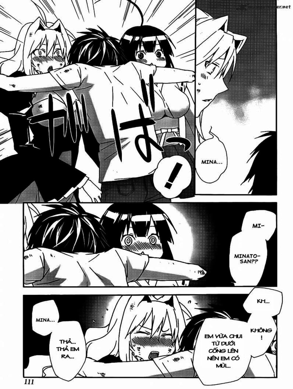 Truyện Tranh Sekirei trang 7