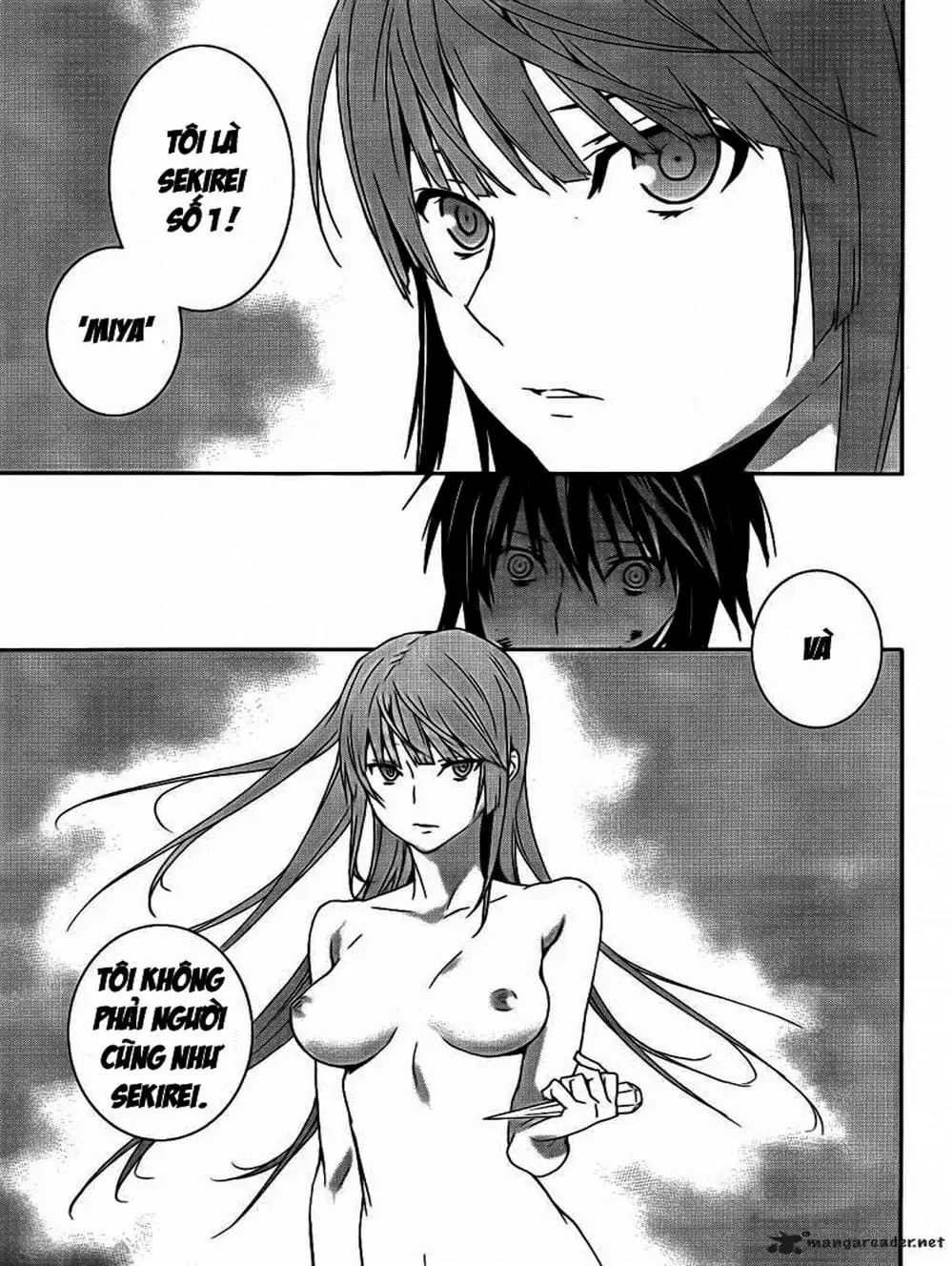 Truyện Tranh Sekirei trang 7