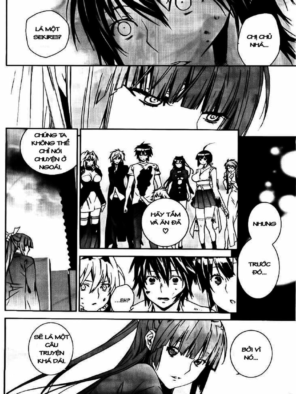 Truyện Tranh Sekirei trang 7
