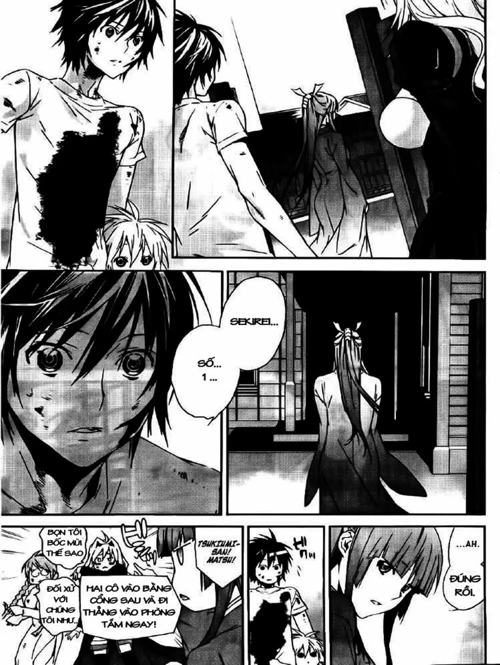 Truyện Tranh Sekirei trang 7