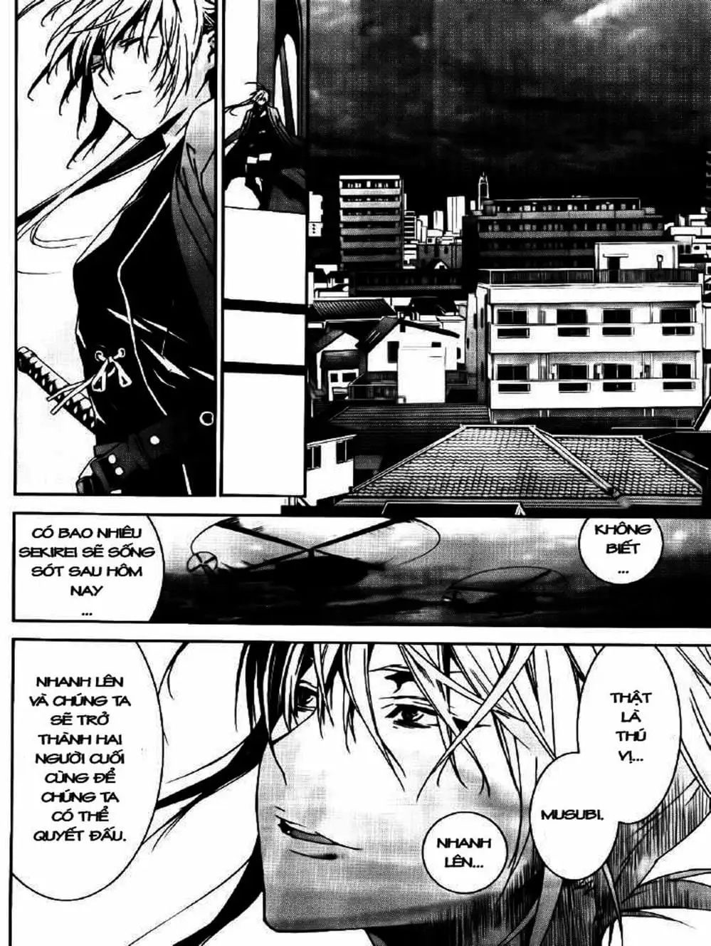 Truyện Tranh Sekirei trang 7