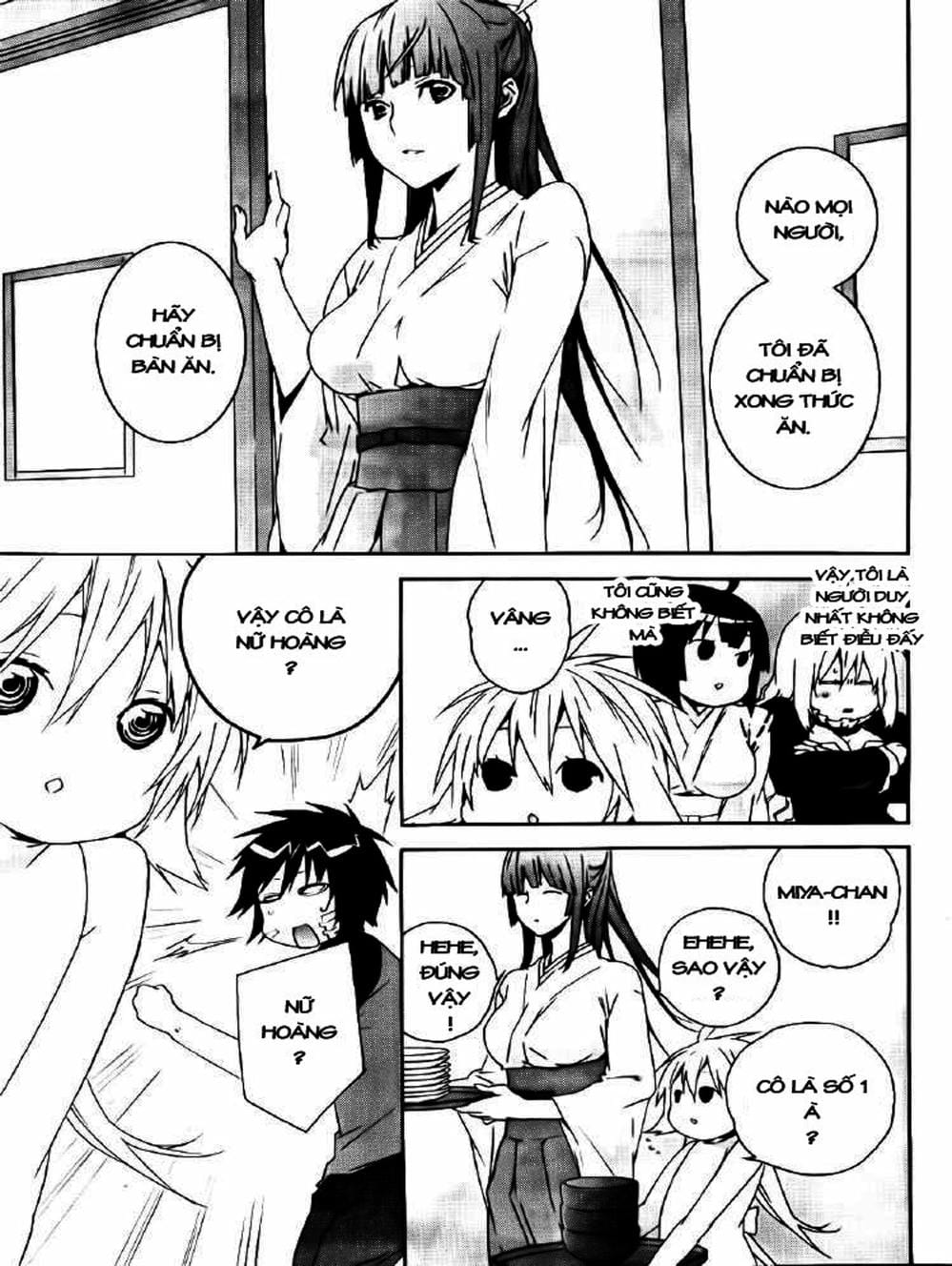 Truyện Tranh Sekirei trang 7