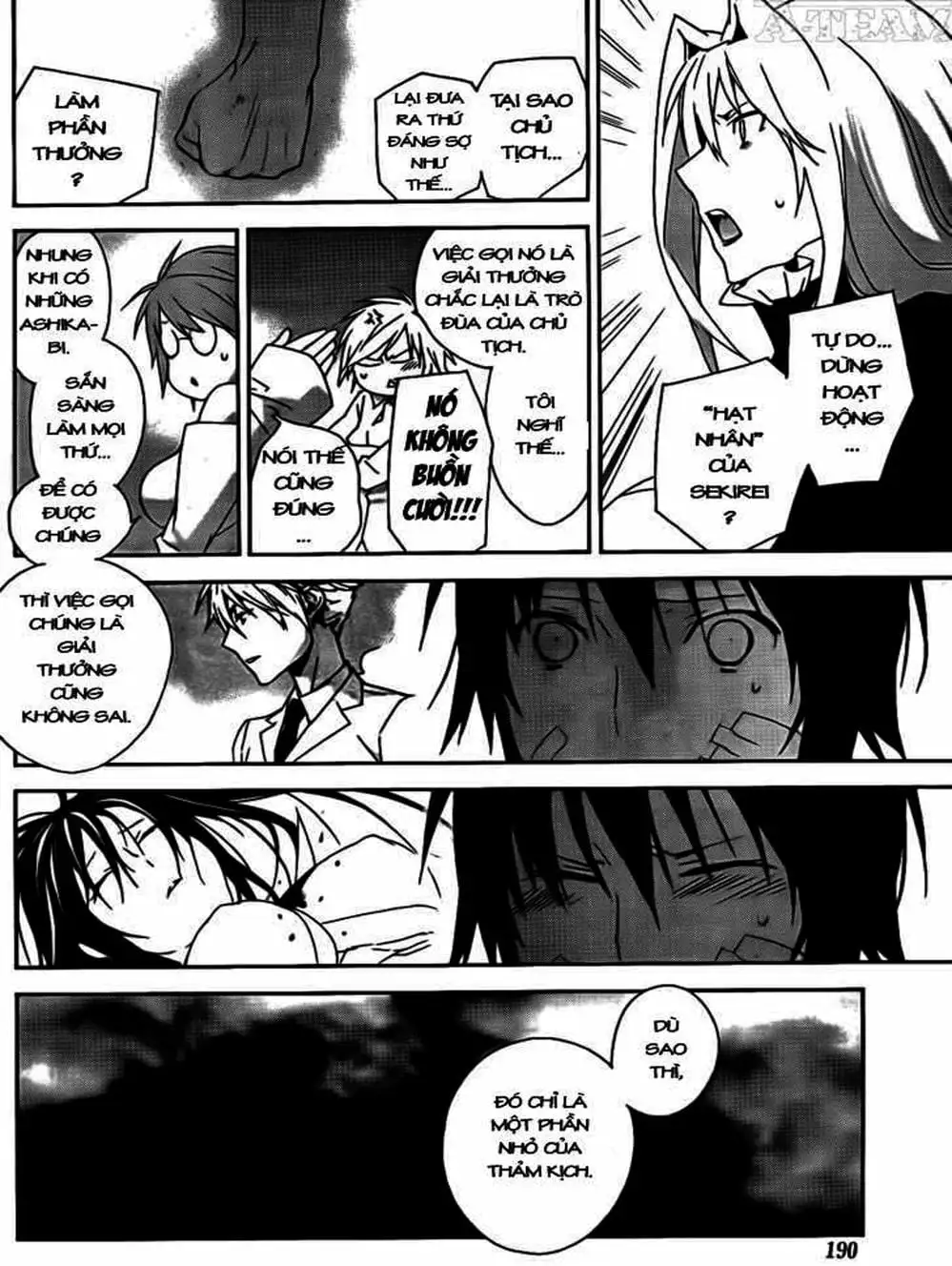 Truyện Tranh Sekirei trang 7