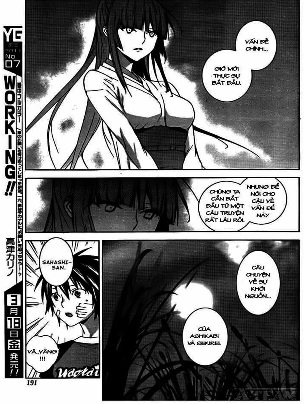 Truyện Tranh Sekirei trang 7