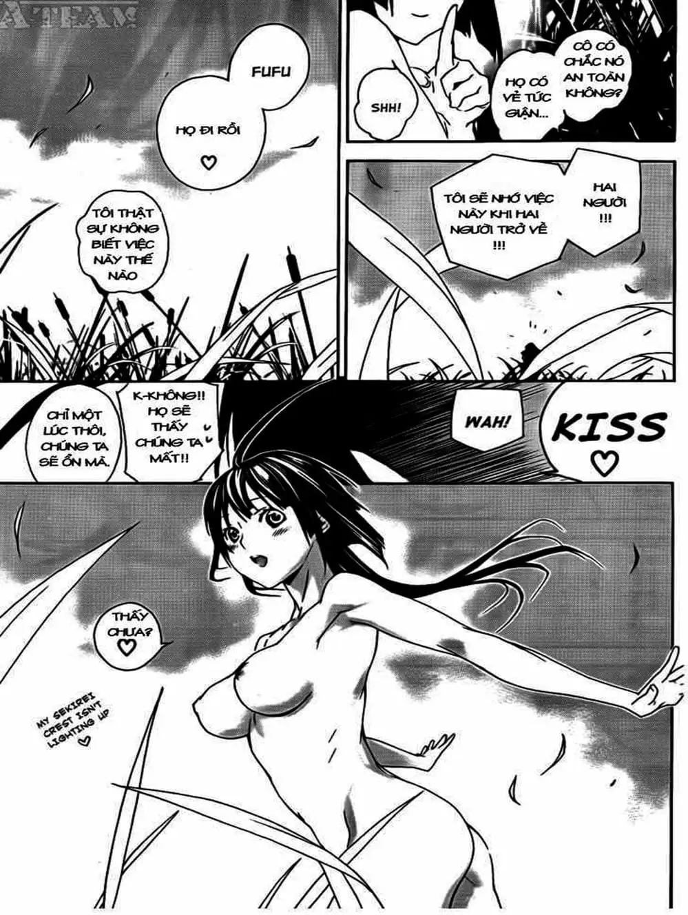 Truyện Tranh Sekirei trang 7