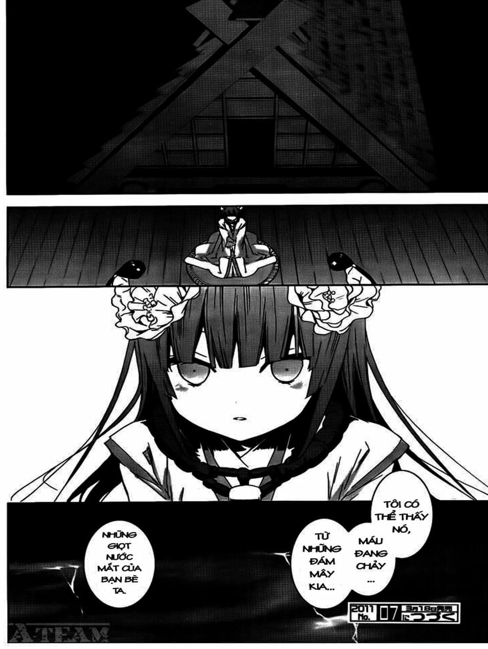 Truyện Tranh Sekirei trang 7