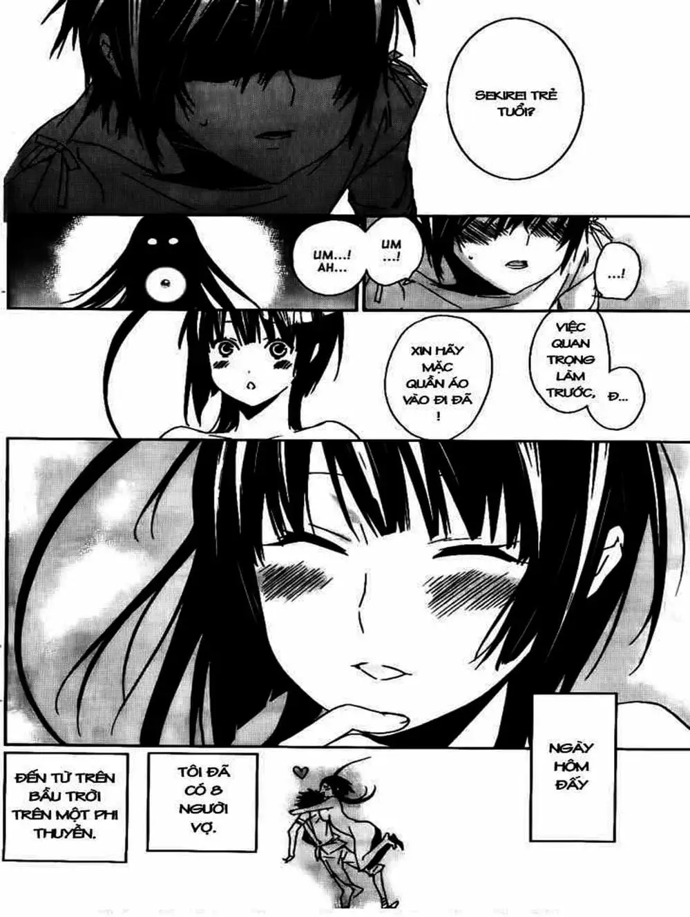 Truyện Tranh Sekirei trang 7