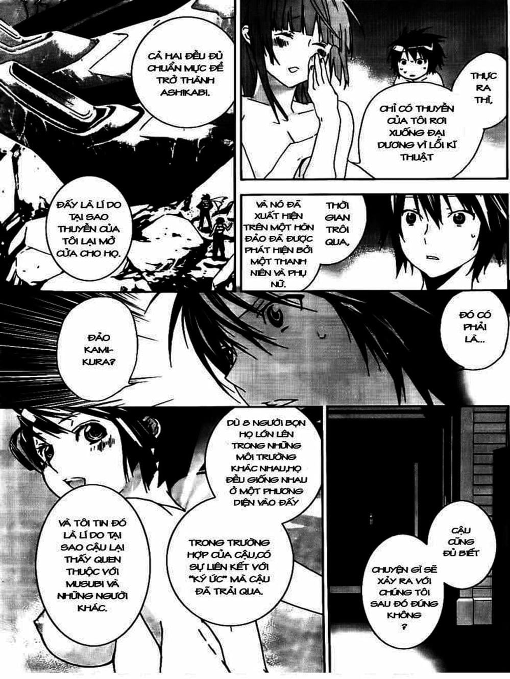 Truyện Tranh Sekirei trang 7