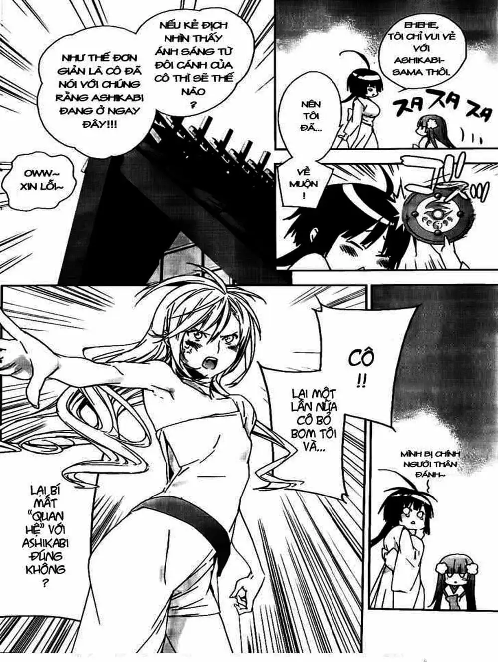 Truyện Tranh Sekirei trang 7