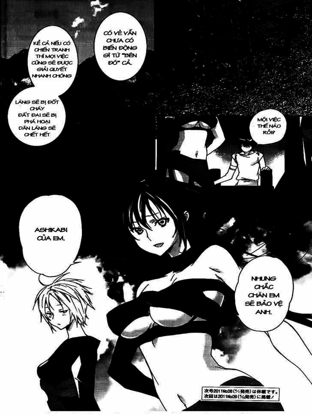 Truyện Tranh Sekirei trang 7