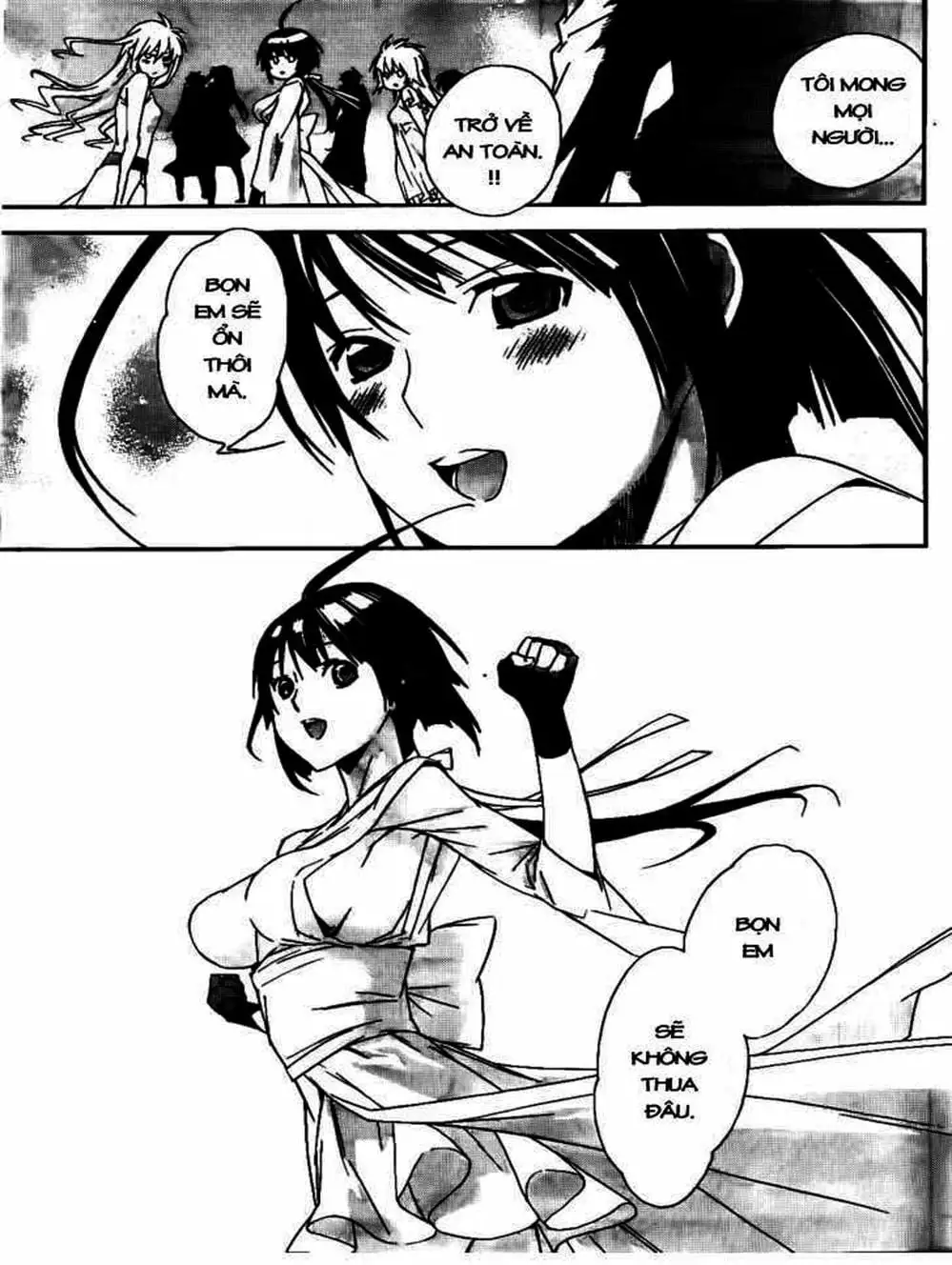 Truyện Tranh Sekirei trang 7