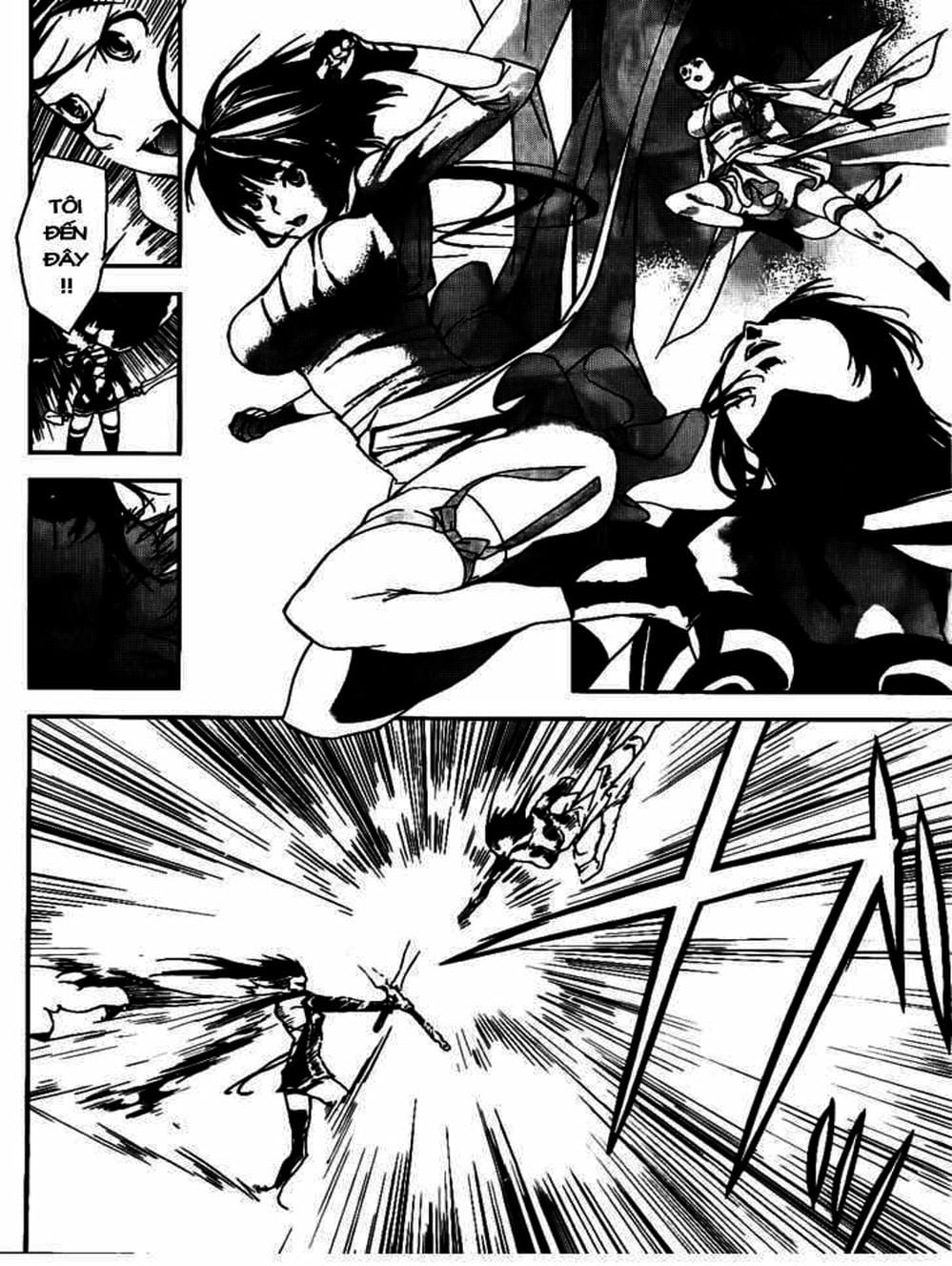 Truyện Tranh Sekirei trang 7