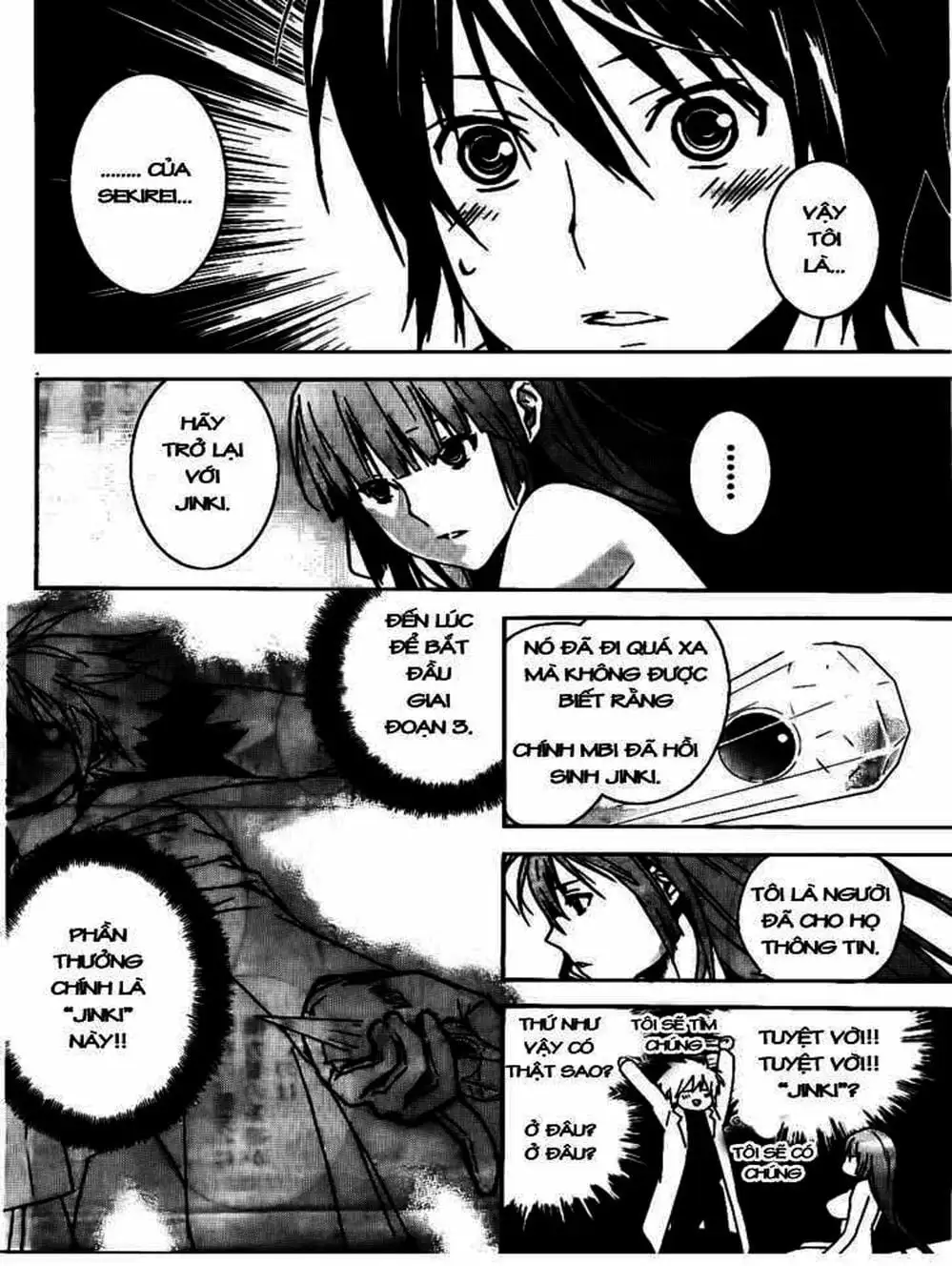 Truyện Tranh Sekirei trang 7