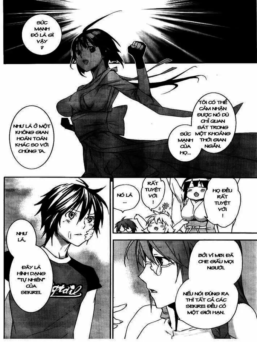 Truyện Tranh Sekirei trang 7