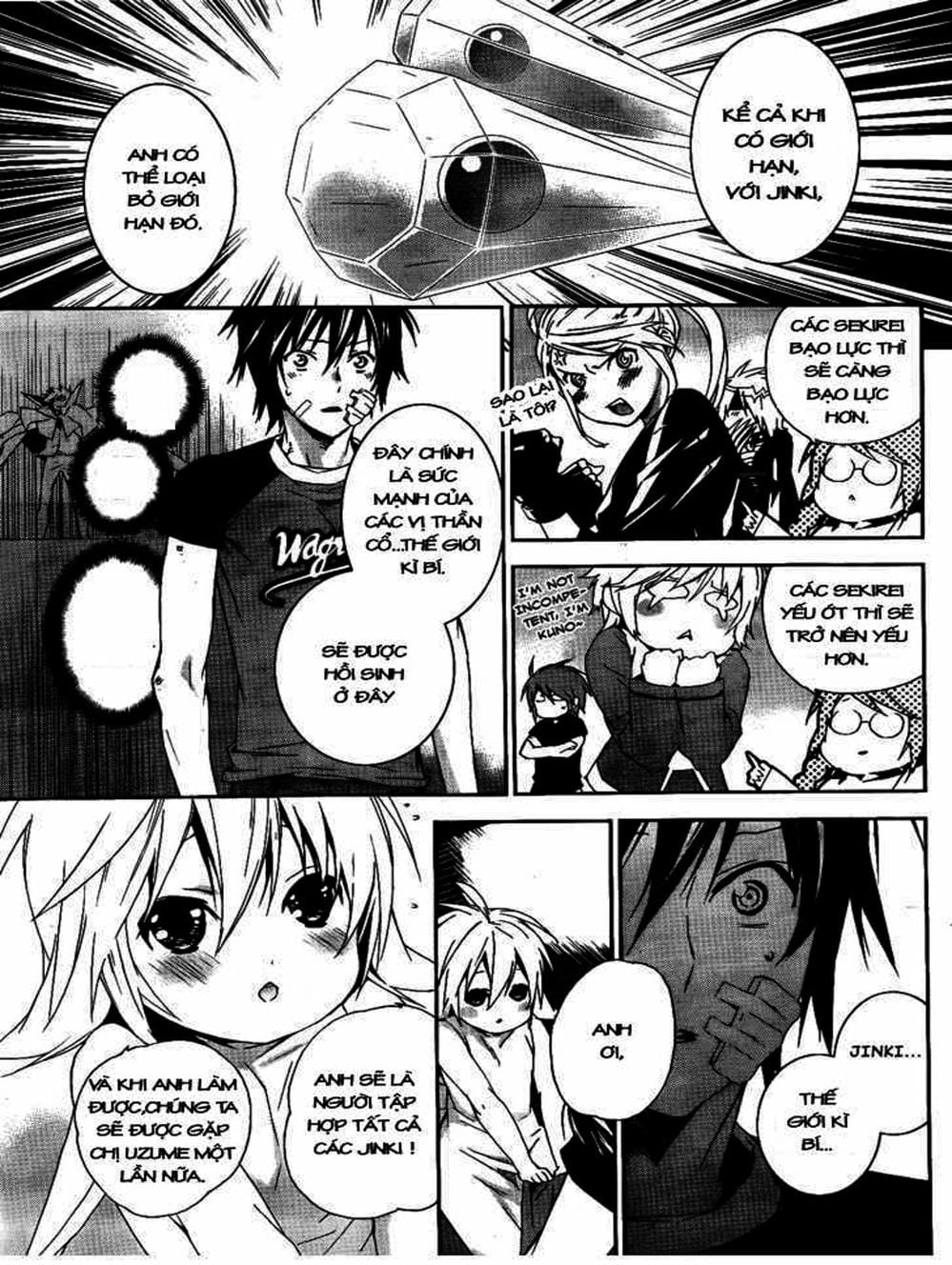 Truyện Tranh Sekirei trang 7