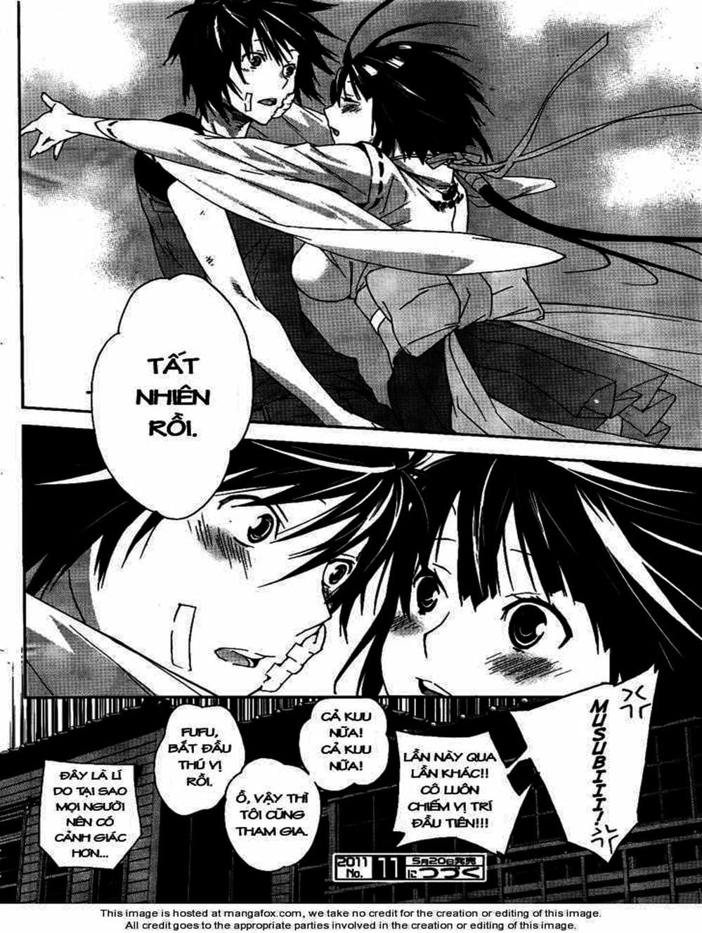 Truyện Tranh Sekirei trang 7