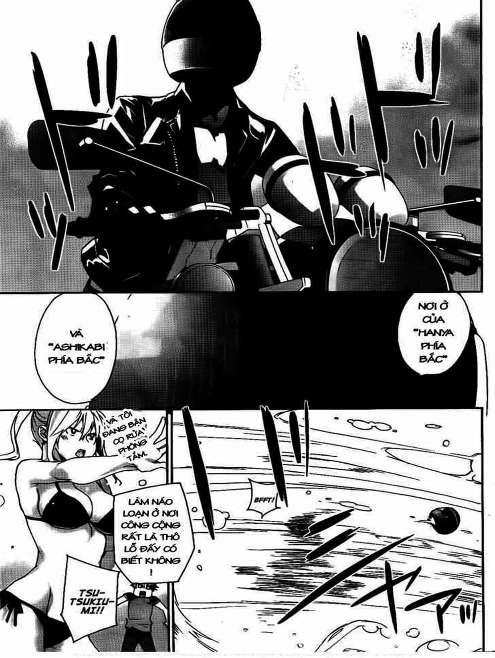 Truyện Tranh Sekirei trang 7