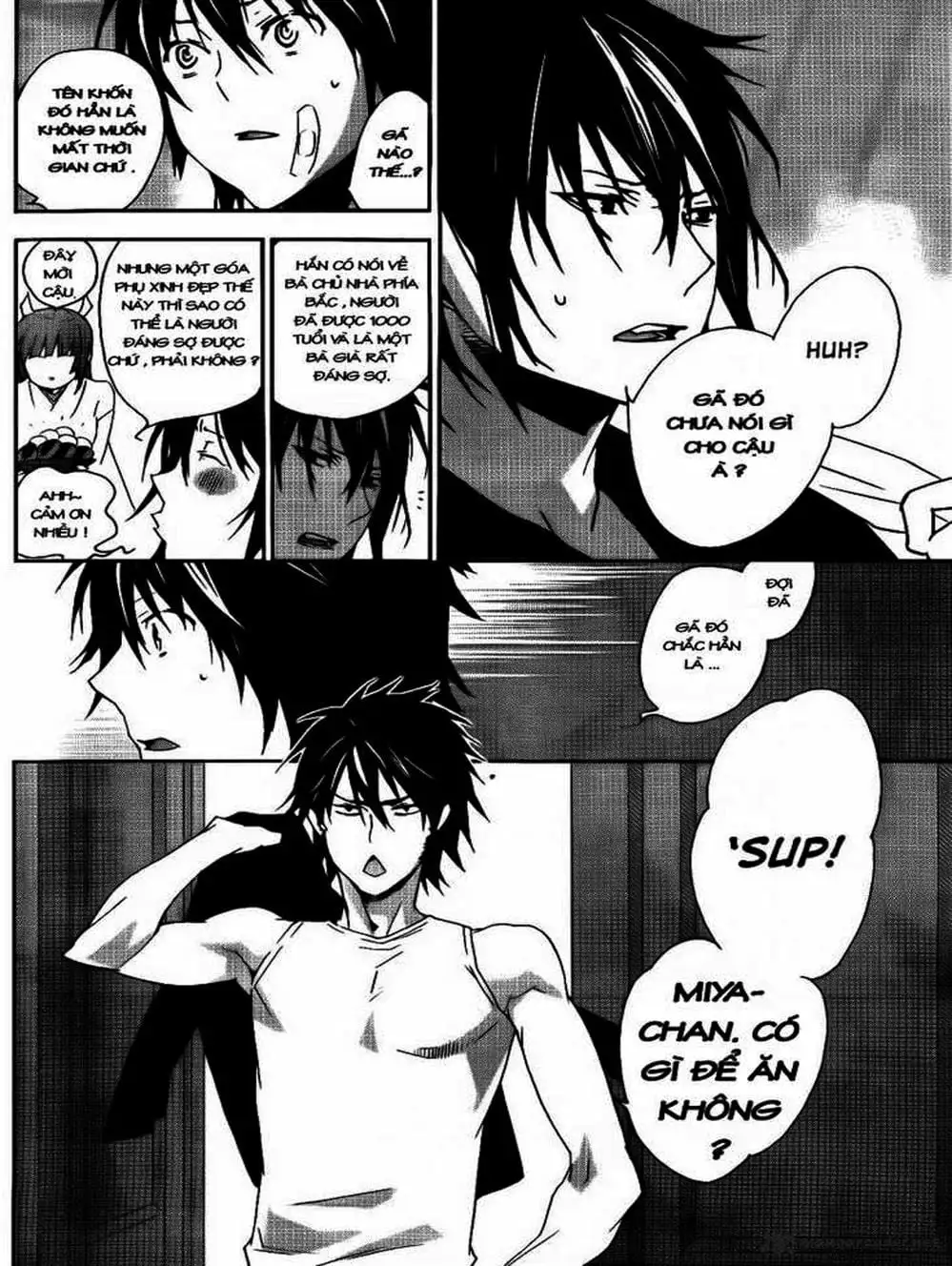 Truyện Tranh Sekirei trang 7