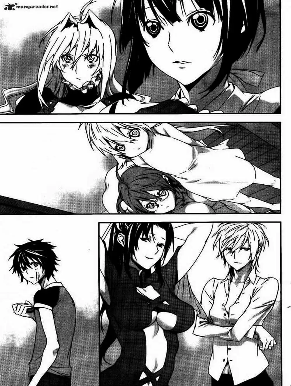 Truyện Tranh Sekirei trang 7