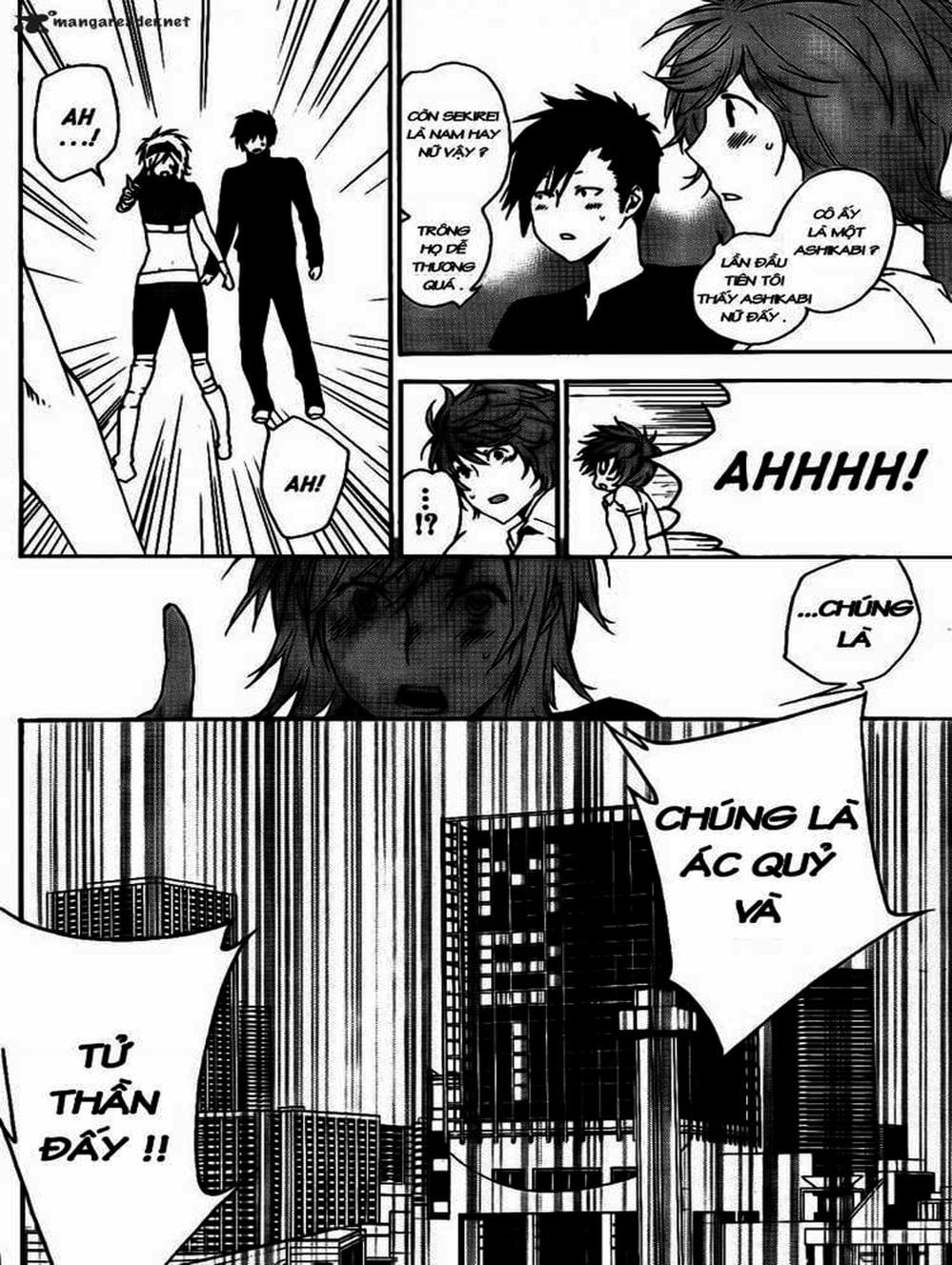 Truyện Tranh Sekirei trang 7