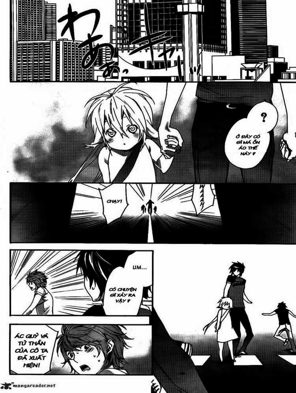 Truyện Tranh Sekirei trang 7