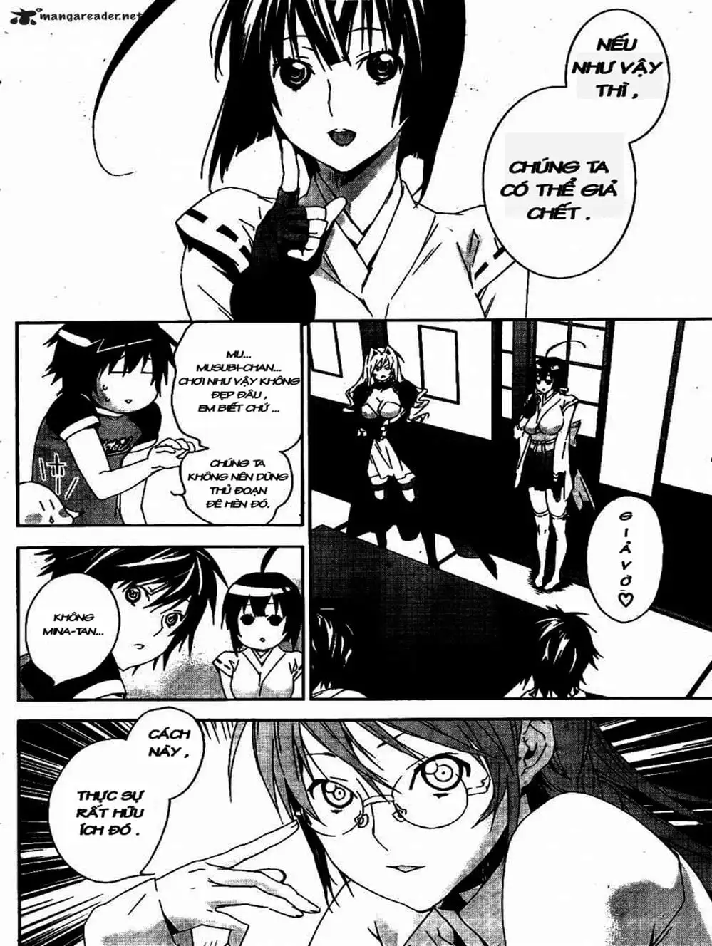 Truyện Tranh Sekirei trang 7