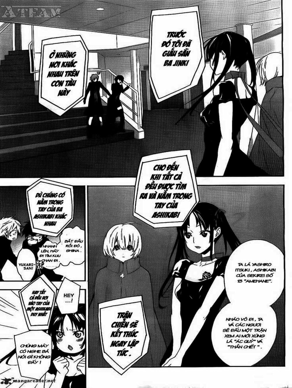 Truyện Tranh Sekirei trang 7