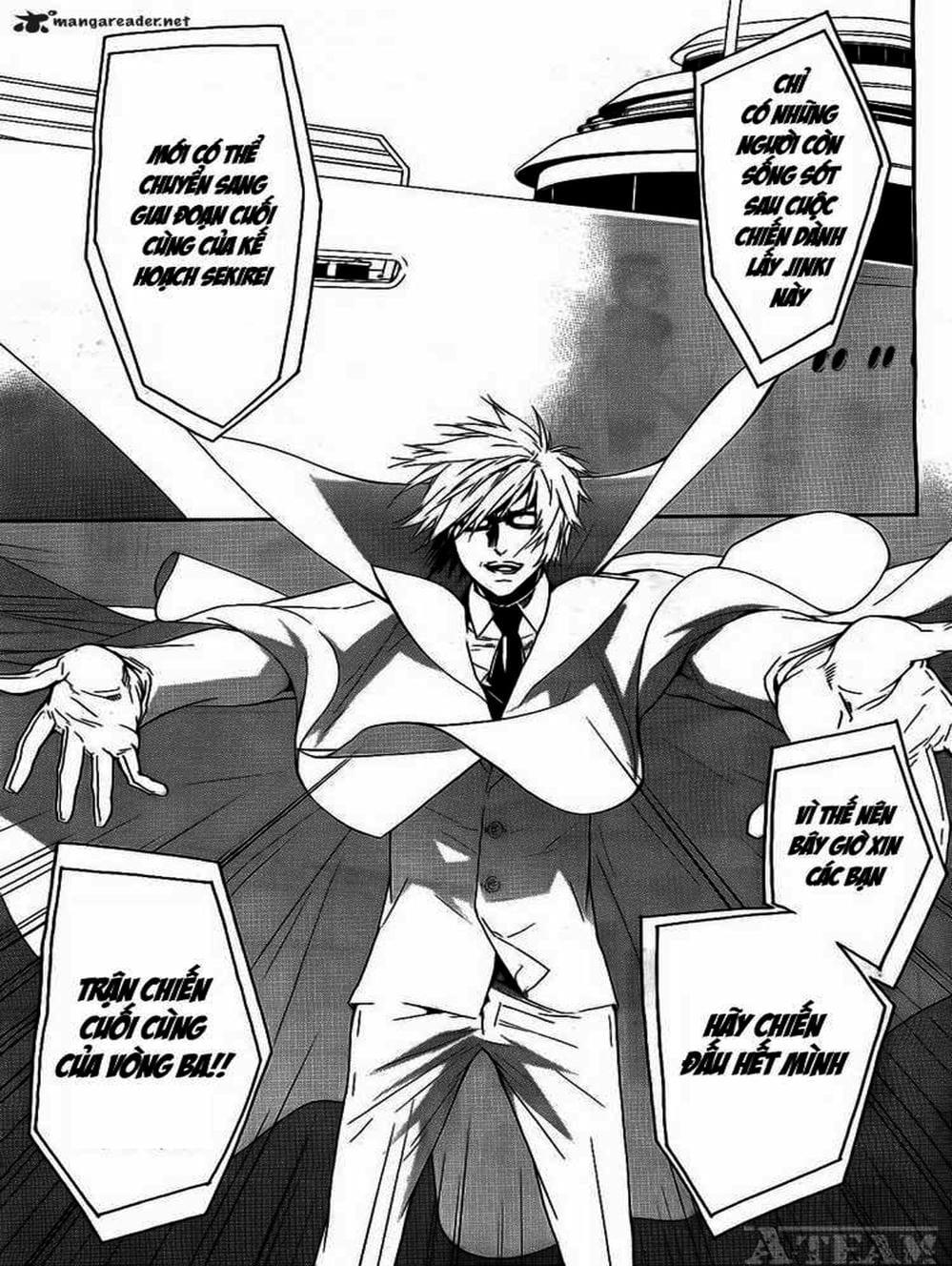 Truyện Tranh Sekirei trang 7