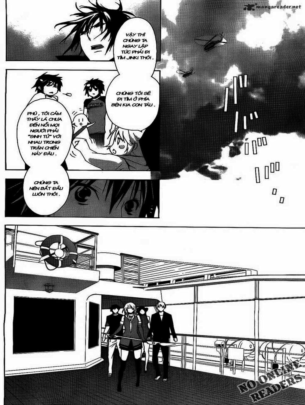 Truyện Tranh Sekirei trang 7