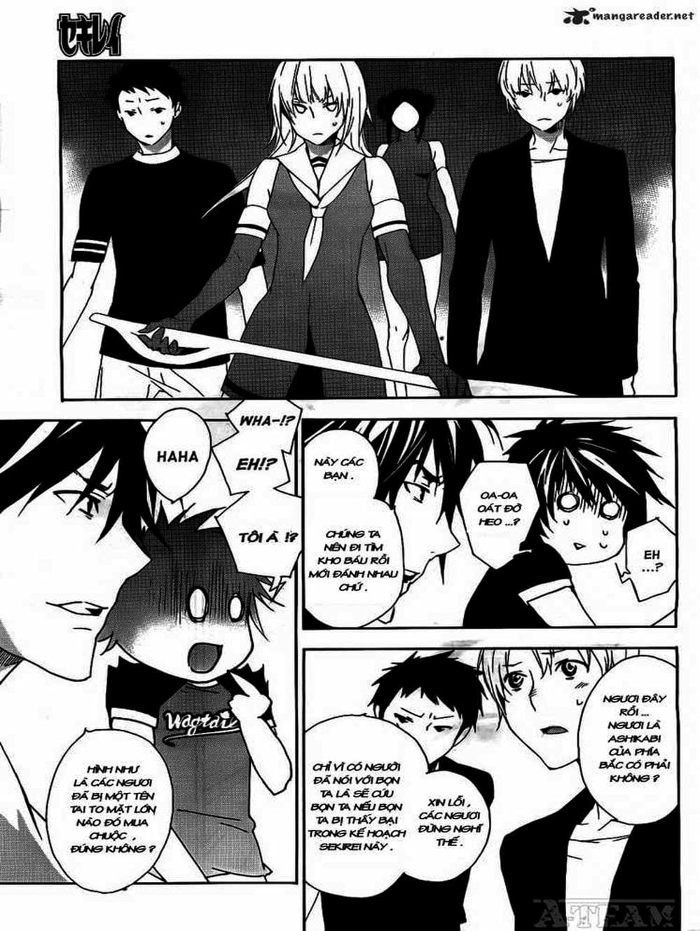 Truyện Tranh Sekirei trang 7