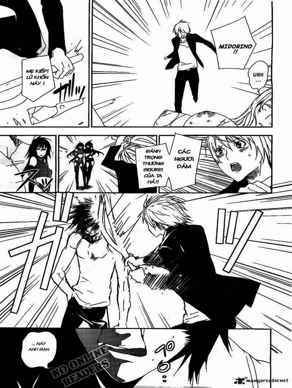 Truyện Tranh Sekirei trang 7