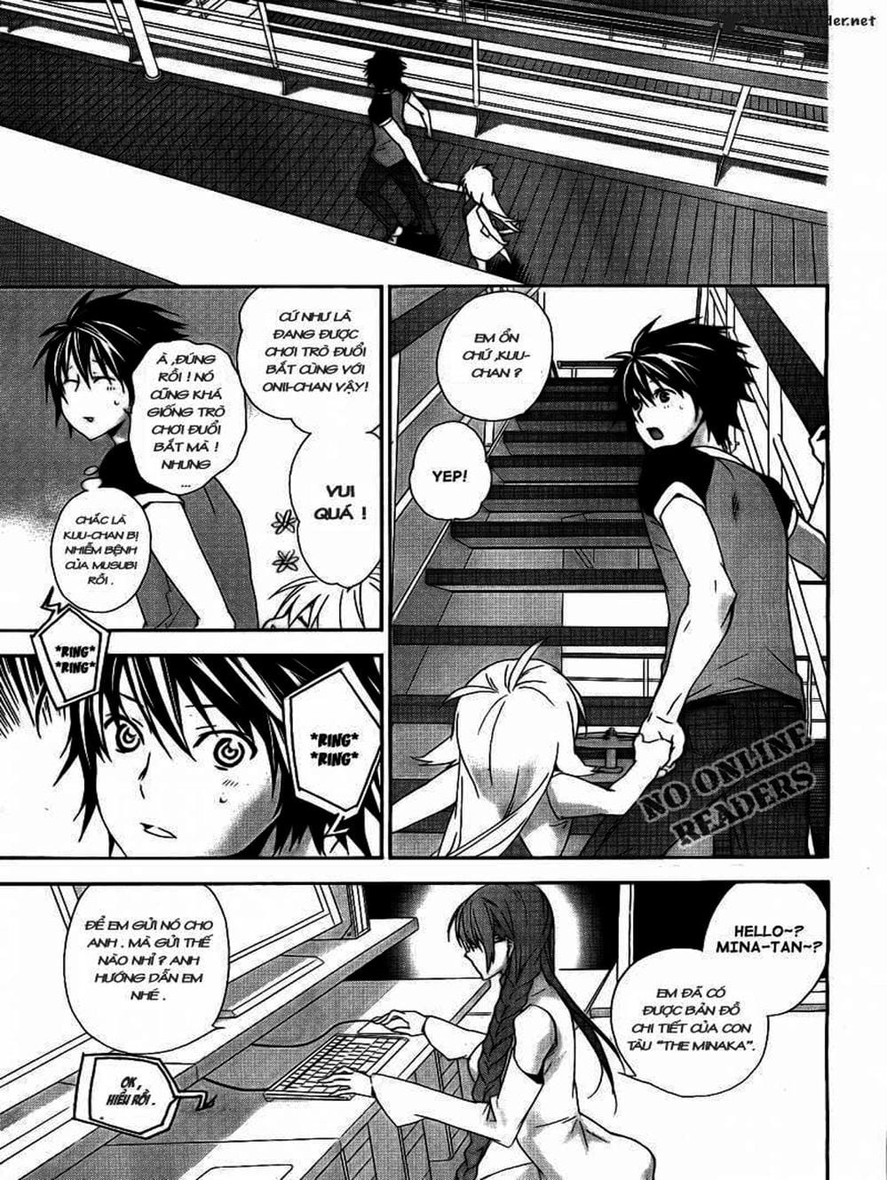 Truyện Tranh Sekirei trang 7