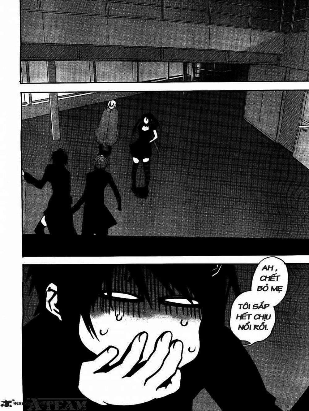 Truyện Tranh Sekirei trang 7