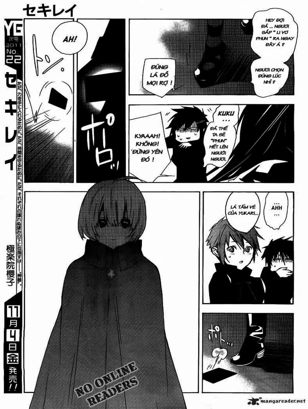 Truyện Tranh Sekirei trang 7