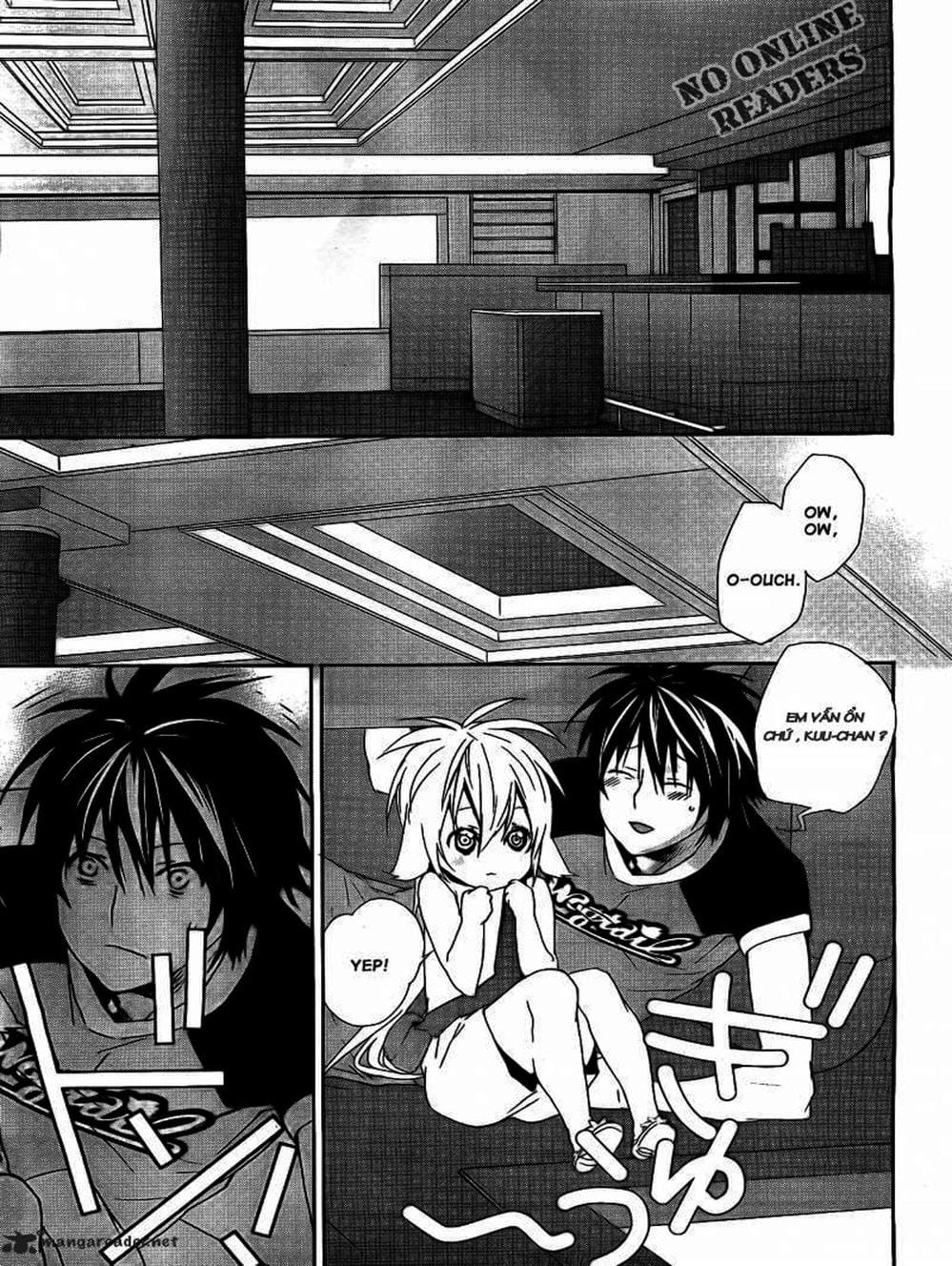 Truyện Tranh Sekirei trang 7